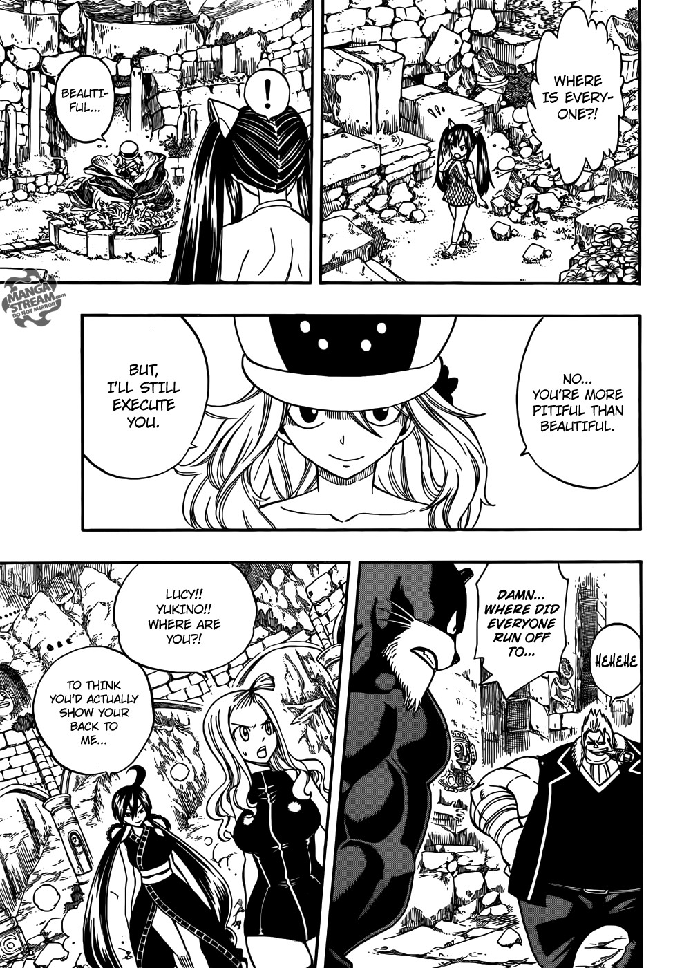 Fairy Tail Chapter 308 23